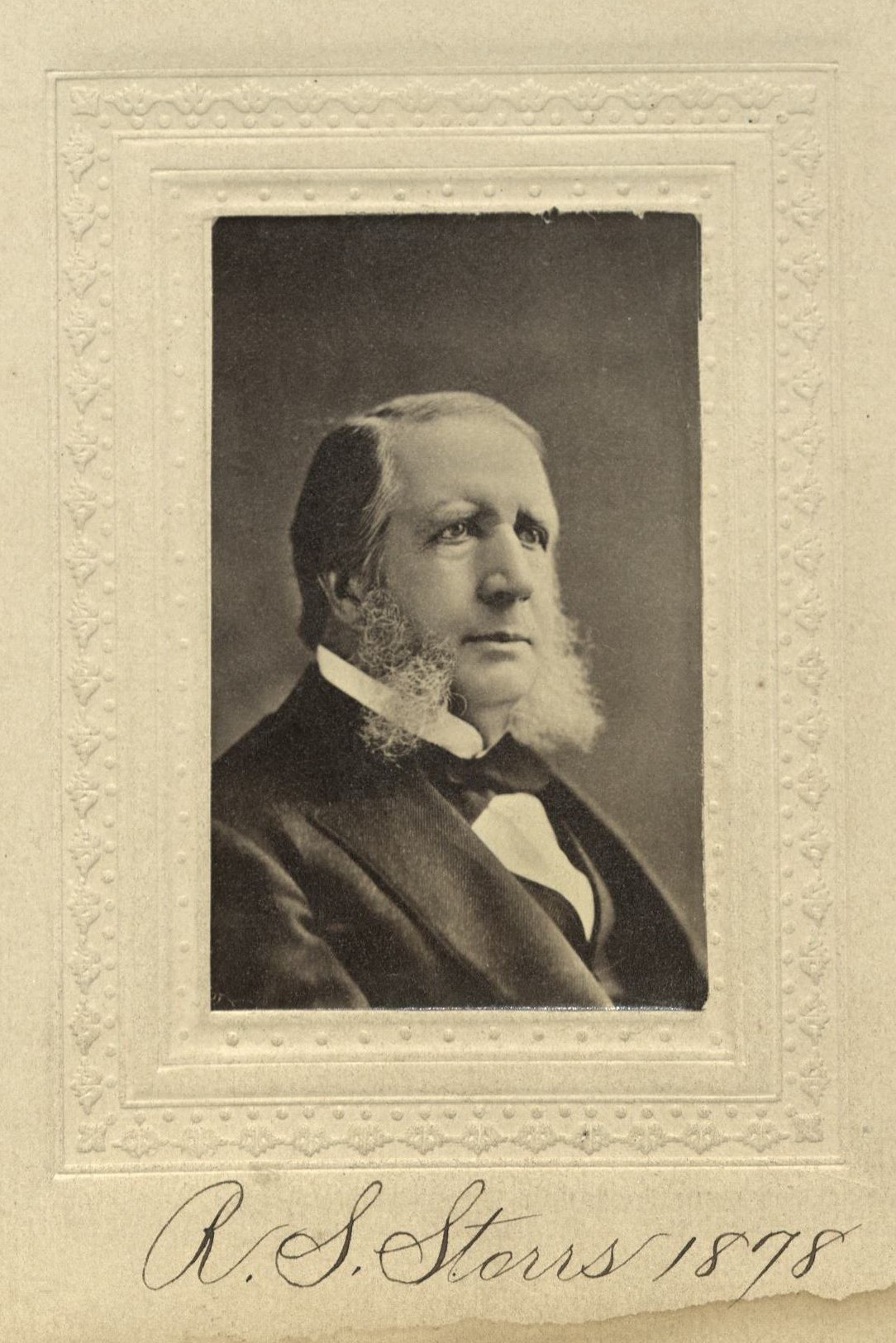 Member portrait of Richard S. Storrs